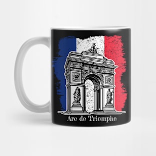 Arc de Triomphe Mug